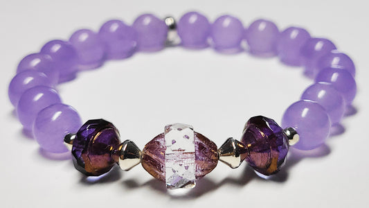 AAA Grade Alexandrite Bracelet-June Birthstone