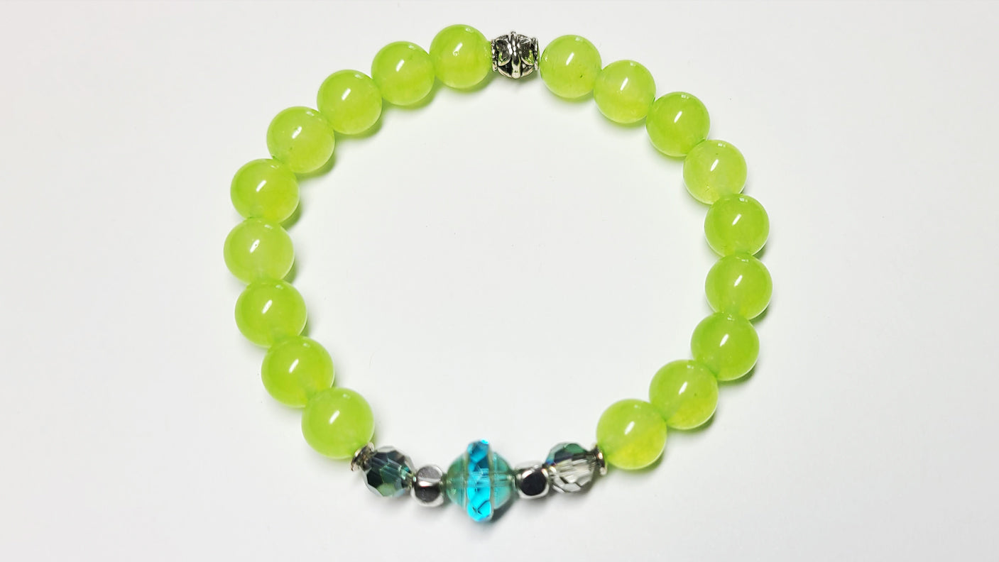 AAA Grade Peridot Bracelet-August Birthstone