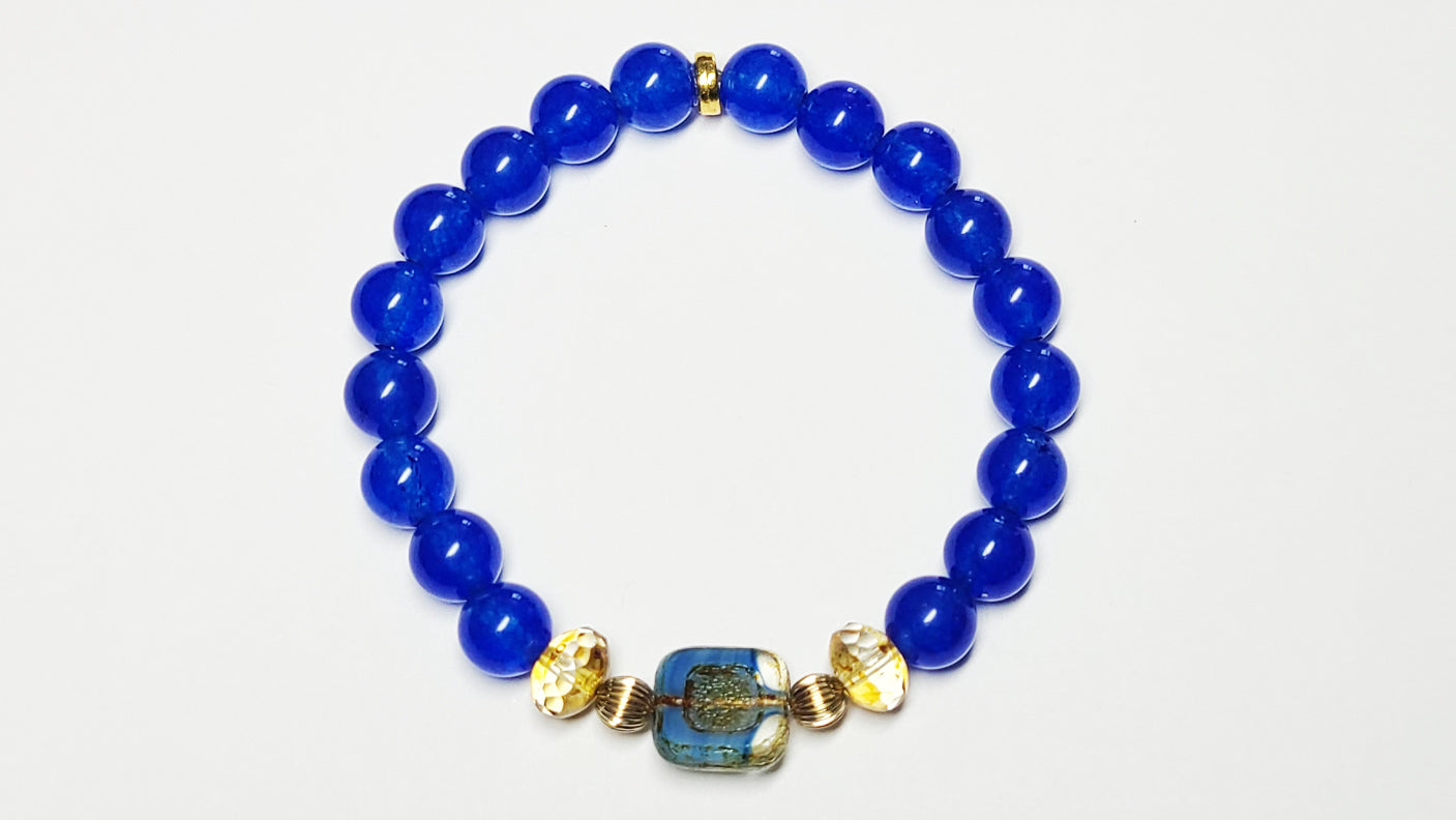 AAA Grade Natural Sapphire Bracelet-September Bracelet