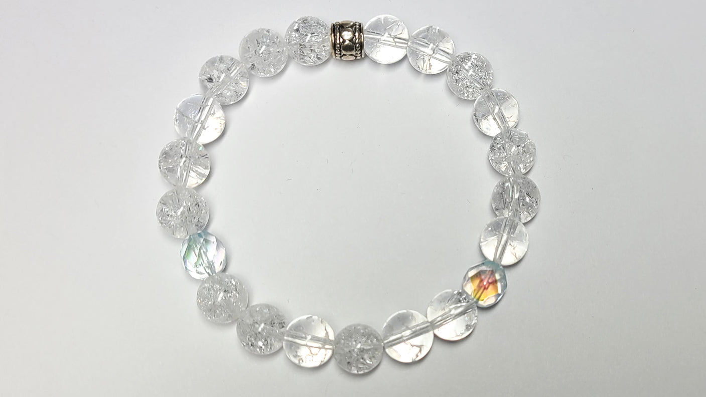 Crackle Quartz Bracelet