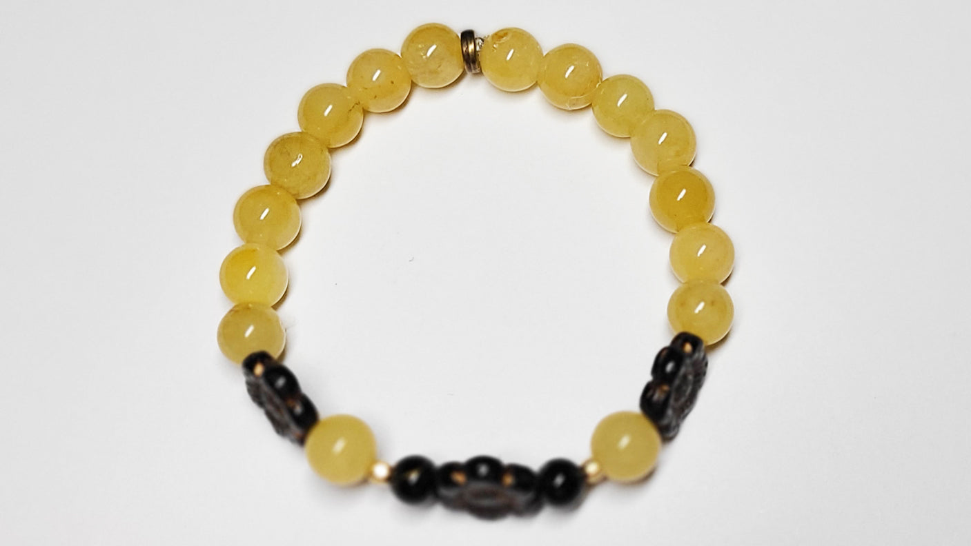 Sakura & Lacquer Bracelet