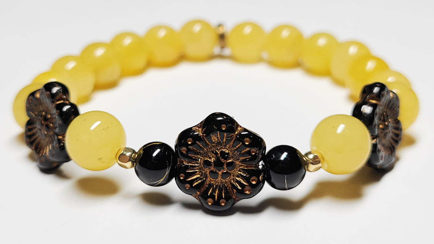 Sakura & Lacquer Bracelet