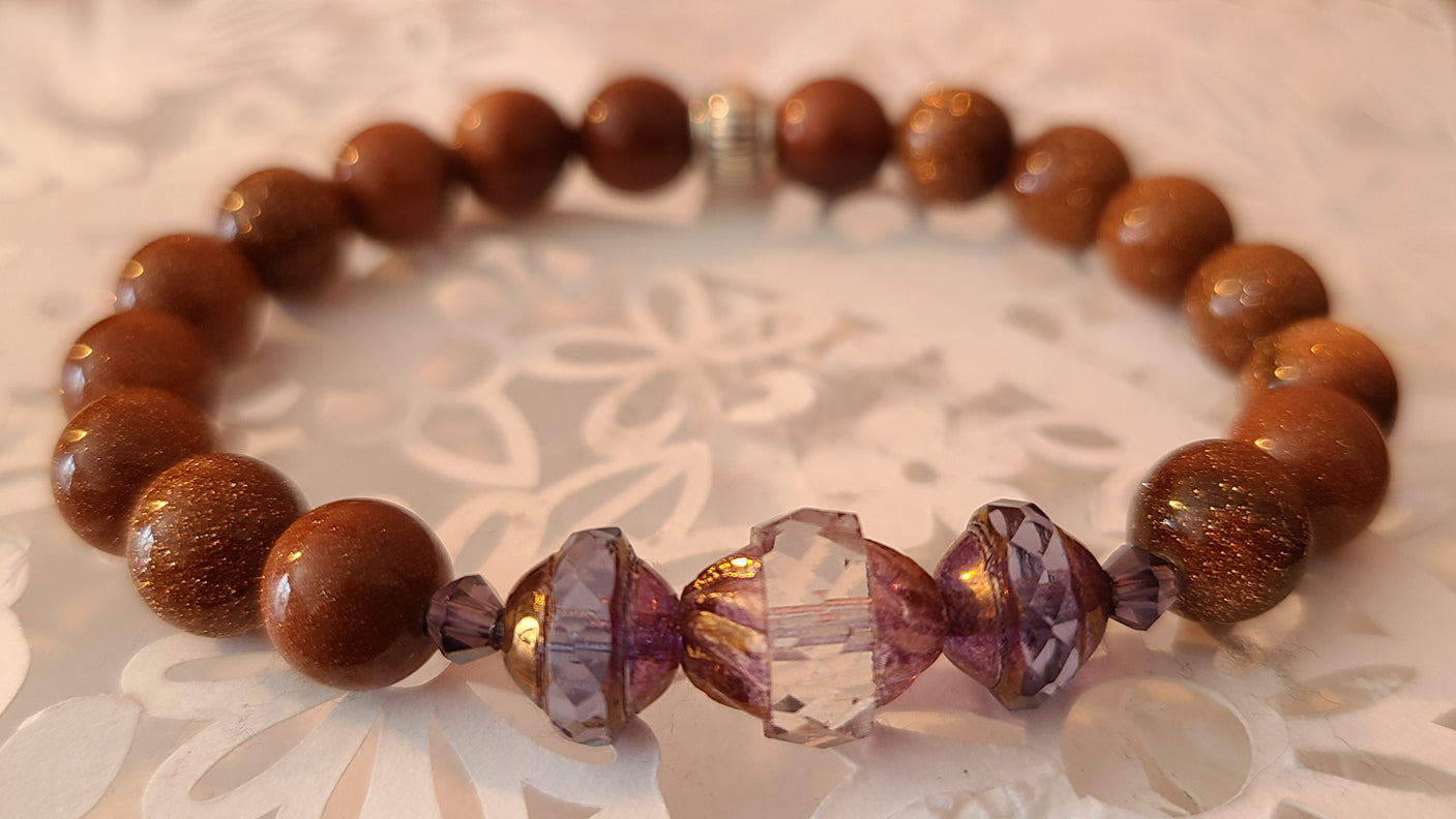 Sparkles of Gold Bracelet