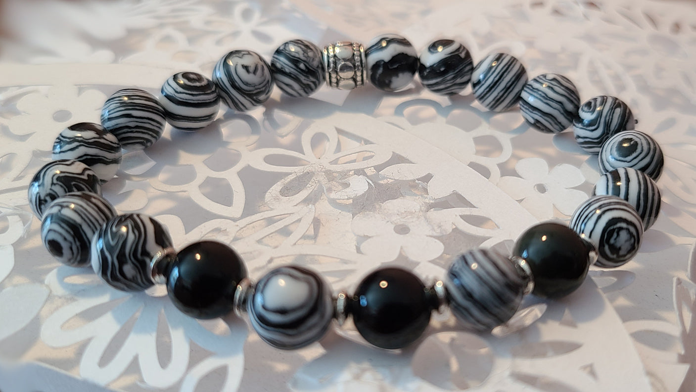 Zebra Stripes Bracelet