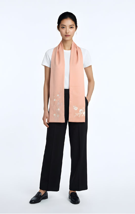 Sakura and Daisy Kimono Scarf