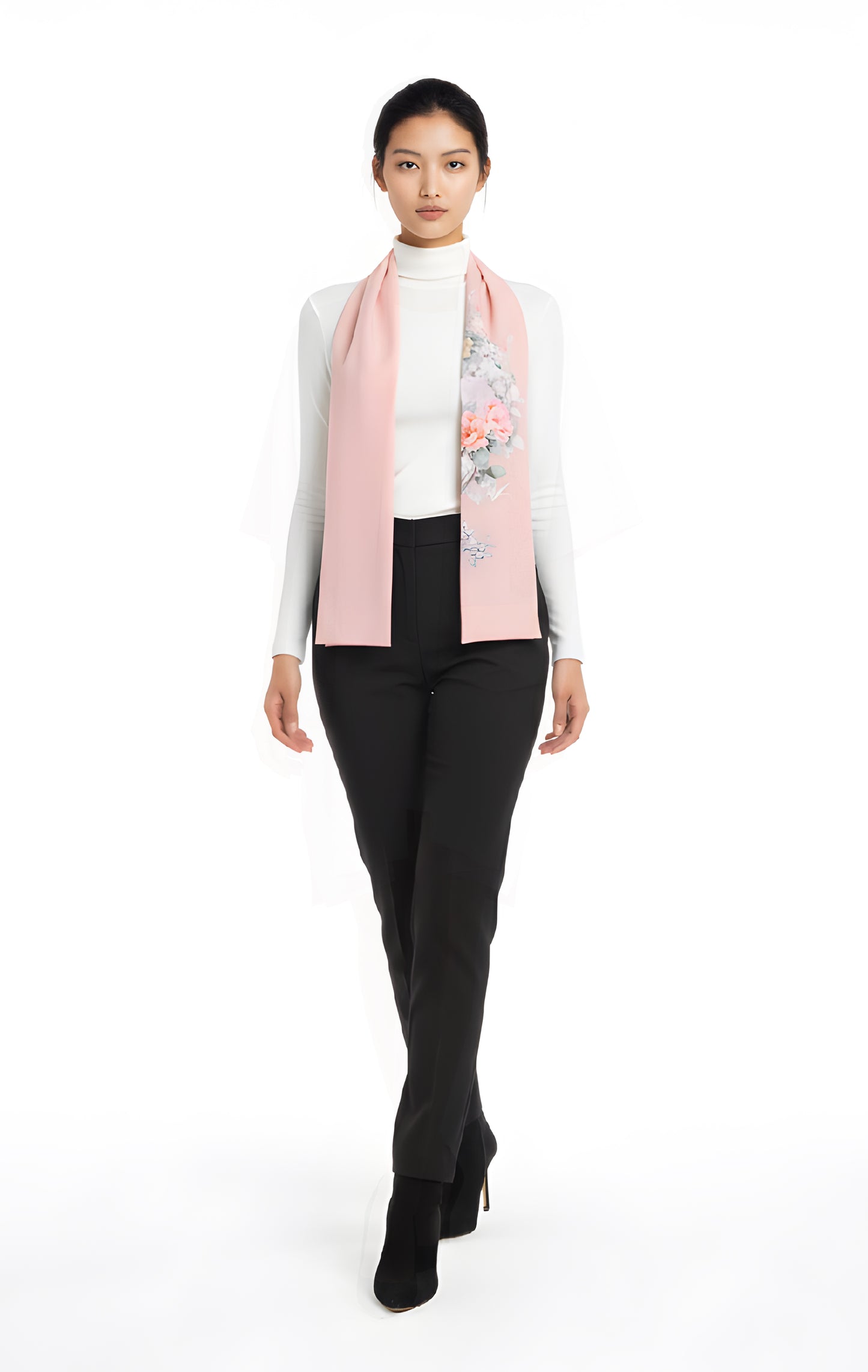 Love of Peonies Scarf