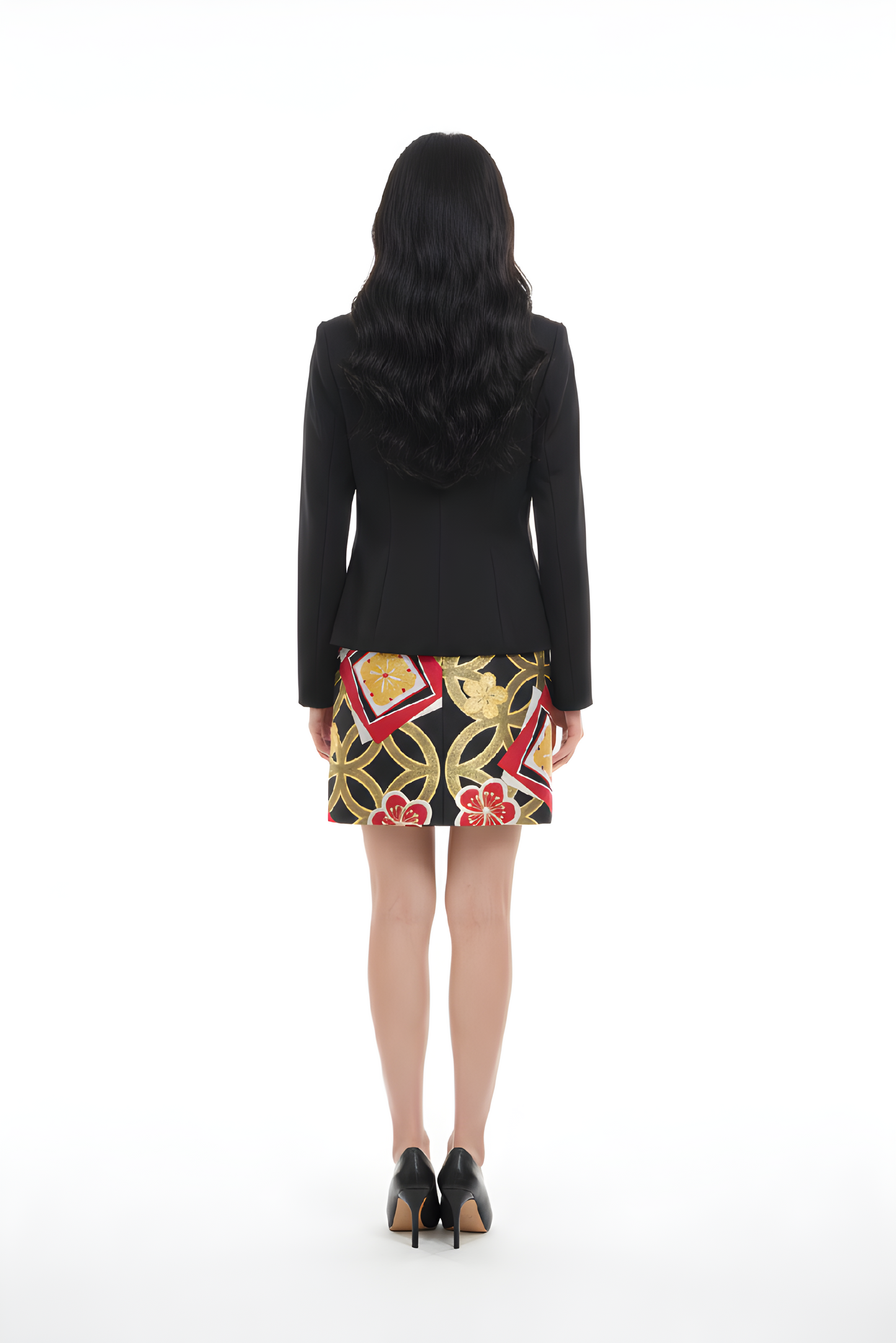 Chanel-Style Obi Suit - BOUTIQUE COLLECTION