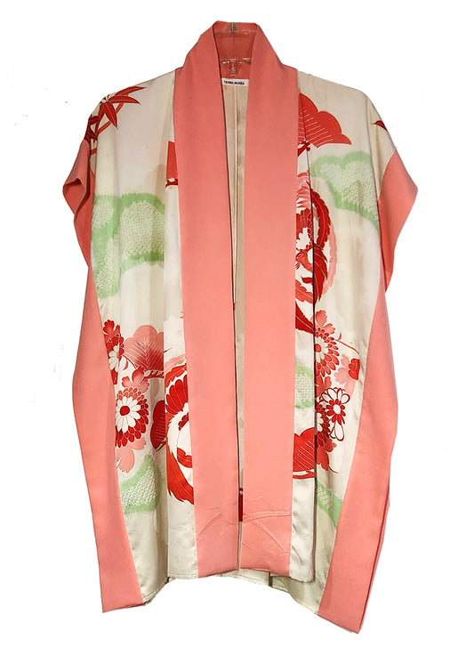 Red Phoenix Kimono Duster