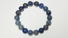 Load image into Gallery viewer, Men&#39;s Blue Aventurine Bracelet

