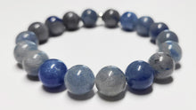 Load image into Gallery viewer, Men&#39;s Blue Aventurine Bracelet
