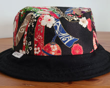 Load image into Gallery viewer, Hip Hatz - Black Noshi Ribbons
