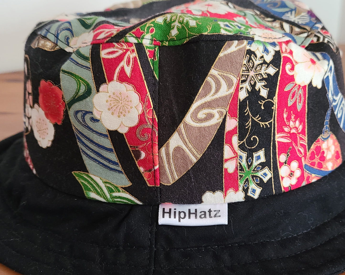 Hip Hatz - Black Noshi Ribbons