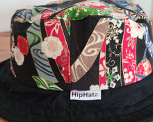 Load image into Gallery viewer, Hip Hatz - Black Noshi Ribbons
