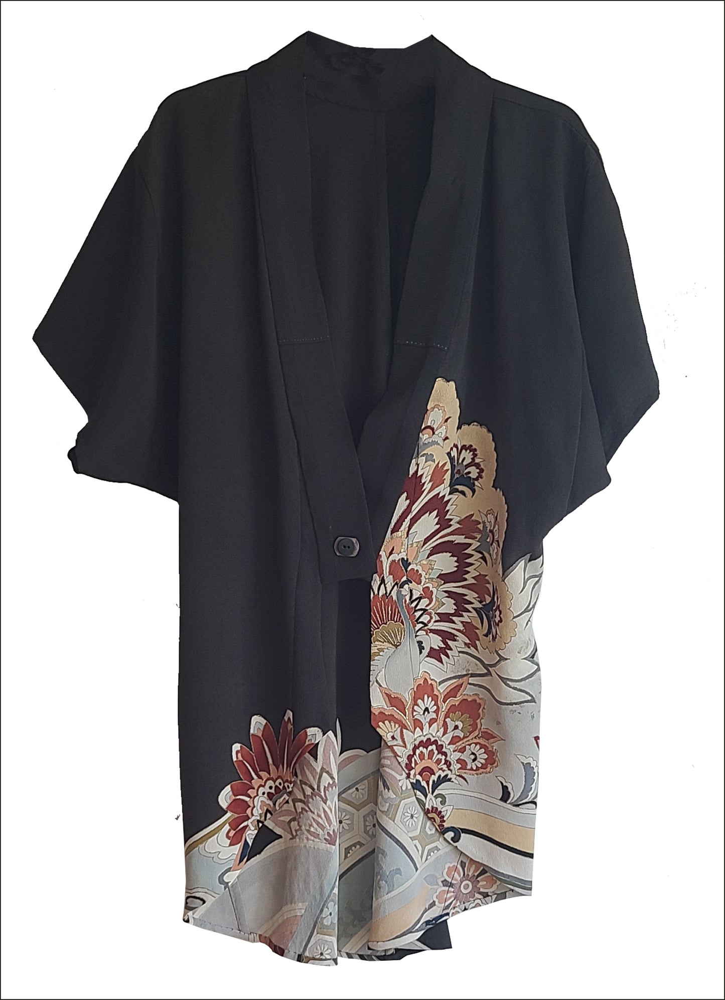Kimono-Style Cover Up - SM/M/L