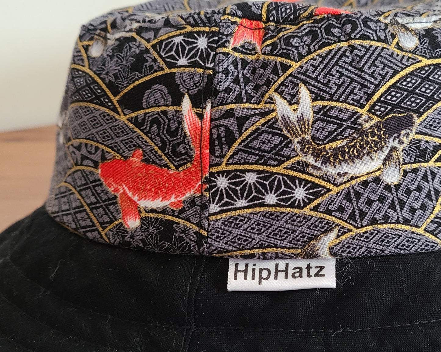 Hip Hatz - Black Koi