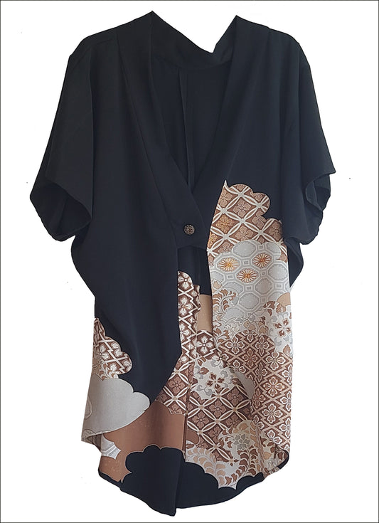 Kimono-Style Cover Up - S/M/L
