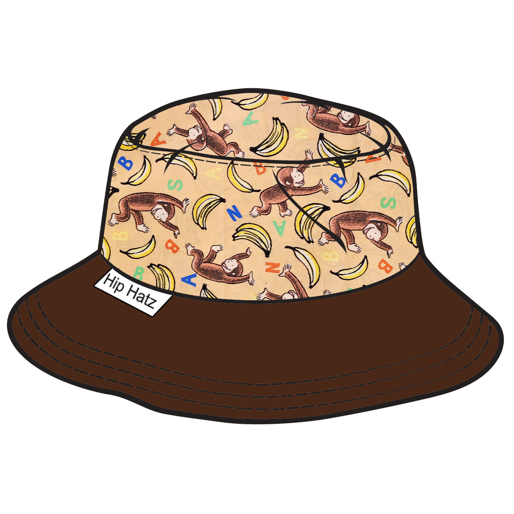 Hip Hatz - Curious George