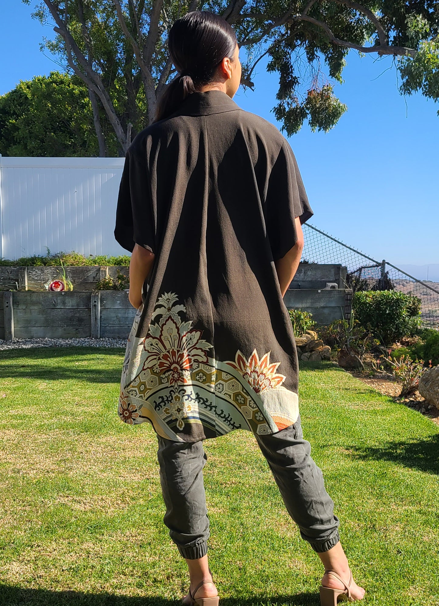 Kimono-Style Cover Up - SM/M/L