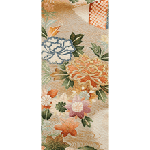 Load image into Gallery viewer, Fall Floral Reversible Silk Scarf
