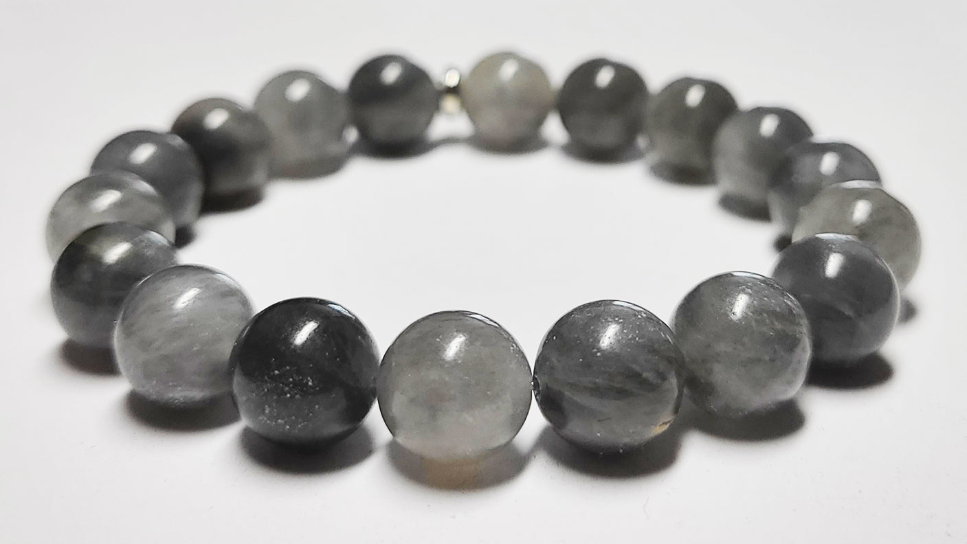 Men's Cloud Crystal Quartz Bracelet