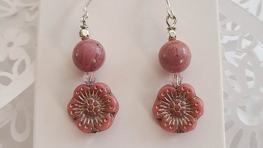 Blossoms & Pearls Earrings