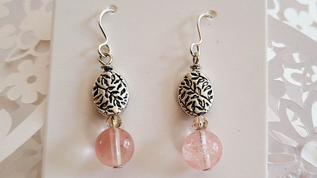 Strawberry Cone Earrings