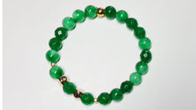 Load image into Gallery viewer, Natural Green Emerald Bracelet-May Birthstone
