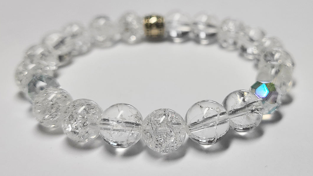 Crackle Quartz Bracelet